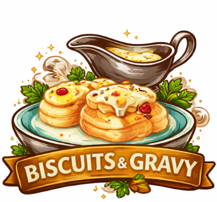Biscuits and Gravy - Sundays Only