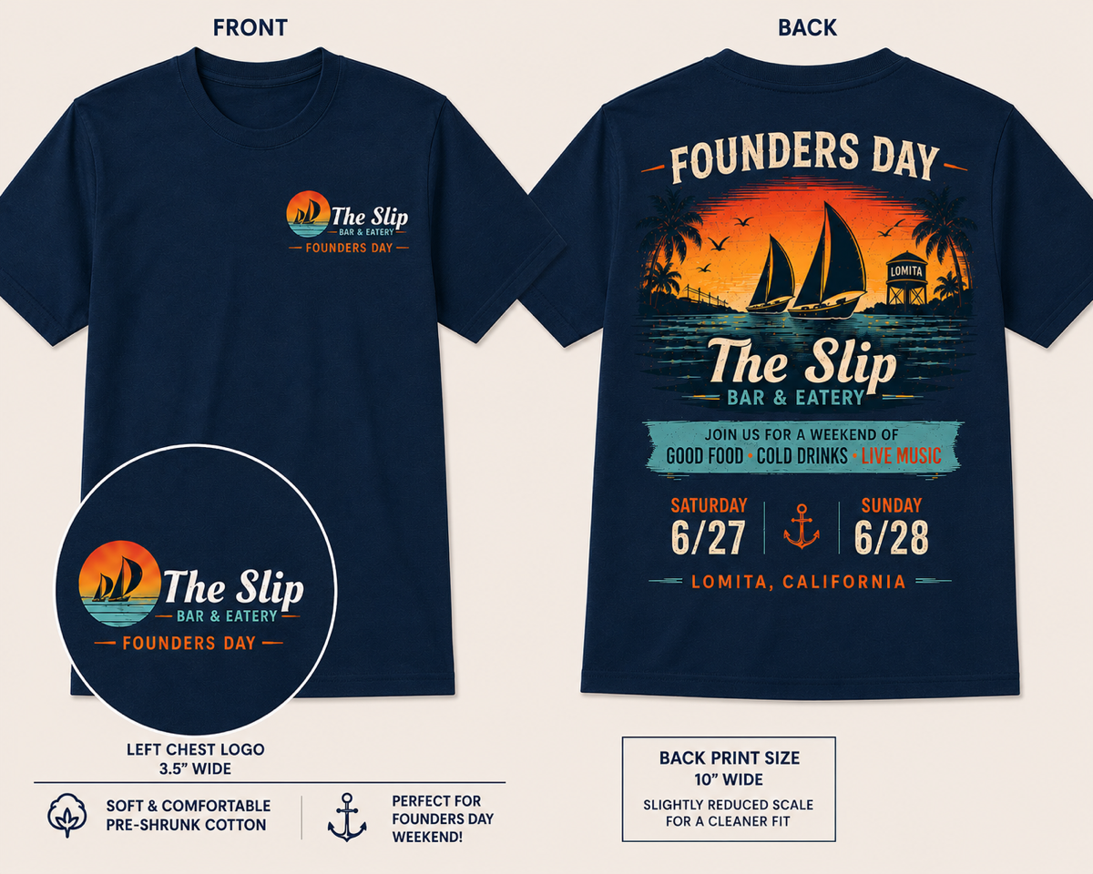 Founders Day T-Shirt!